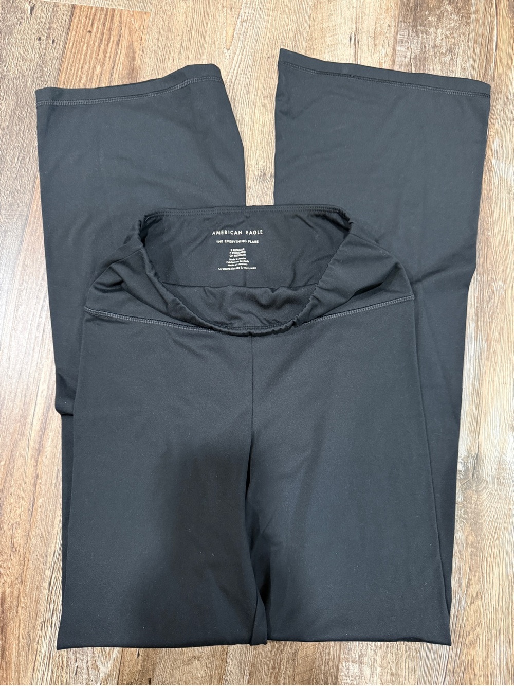 American Eagle Outfitters Black - Women’s The Everything Flare- size sm